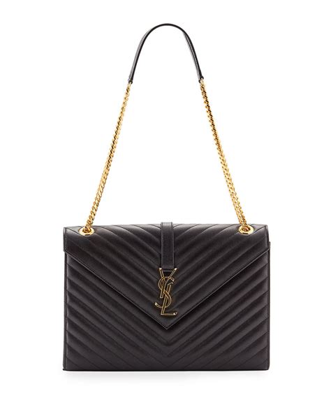 ysl envelope bag large price|ysl monogram envelope bag.